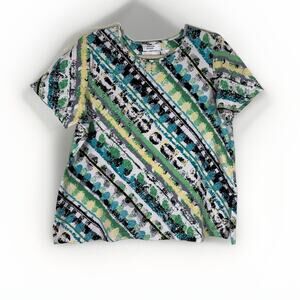 alfred dunner Size L top blouse shirt